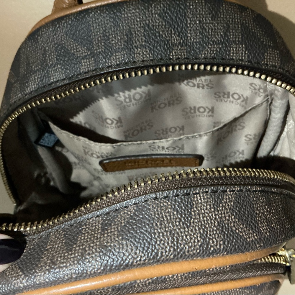 Michael Kors Mini Backpack - Picture 6 of 8